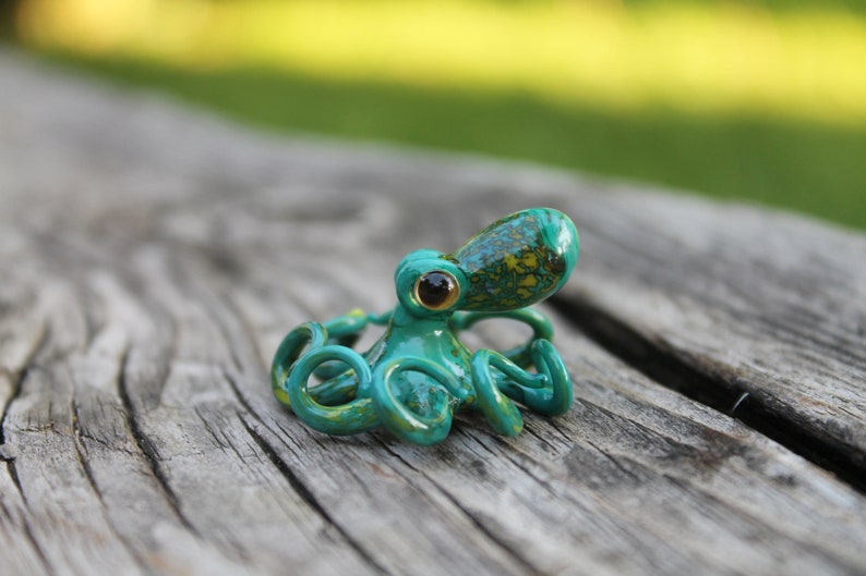 Blown Glass Octopus